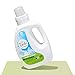 Amazon Brand - Presto! 96% Biobased Concentrated Liquid Laundry Detergent, Mountainside Herbal Scent, 106 Loads (2-pack, 40oz/53 loads each)