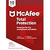 McAfee Total Protection 2020 | 10 Devices | PC/Mac/Android/Smartphones | Activation code by post|10 Devices|10|One time…