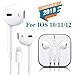Lighting Connector Earbuds Wired Headphones Noise Isolating Earphones Built-in Microphone & Volume Control Compatible with iPhone X/Xs Max/XR 7/8/8Plus IOS 10/11/12 Plug and Play ATOPdreamthumb 1