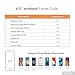 iPhone X/XR/Xs Max 8 7 6/6s Plus Armband Fits Samsung Galaxy S9 + s8 s7 s6 Edge Note 8 5 LG G6【Face Recognition Access】 Running Sport Workout Holder 7-18 Inch Arm Adjustable Elastic Band