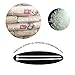 HS Clear Zip Ties 8 Inch (Bulk-1000 Pack) Nylon Cable Ties 40 Lbs Self-Locking Wire Ties for Electronics Organizer