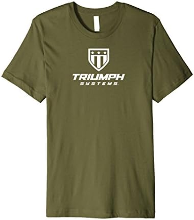 Mens Triumph Systems: Logo T-Shirt XL Olive