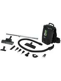 Atrix - VACBP1 HEPA Backpack Vacuum Corded 8 Quart HEPA Bag 4 Level Filtration With Attachments