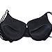 Vogue's Secret Womens Lingerie Underwire Bra Push up Padded Brassiere with Sexy Lace White Black Red Nude 32-40 A B C D