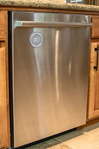 BabyPop-Newest-Design-Dishwasher-Magnet-Clean-Dirty-Sign-Indicator-Trendy-Universal-Double-Sided-Kitchen-Dish-Washer-Magnet-Bonus-Magnetic-Plate-for-Kitchen-Organization-and-Storage
