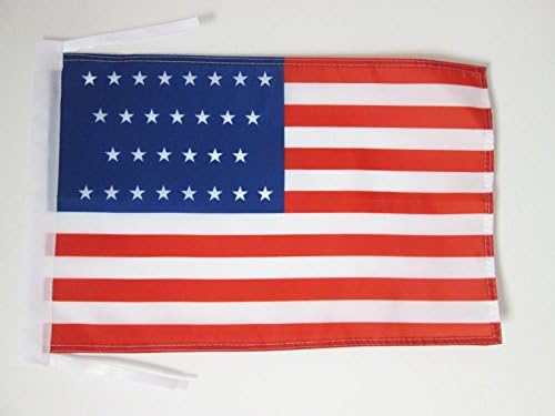 AZ FLAG, United States 1847-1848 29 stars Flag, 18'' x 12'', 100% Polyester USA