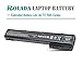 VH08 Laptop Battery Replacement for HP EliteBook 8560w 8570w 8760w 8770w VH08XL, fits 632113-151 632425-001 632427-001 QK641AA HSTNN-LB2P HSTNN-F10C HSTNN-IB2P HSTNN-I93C Laptop Battery- 8Cell 14.8V