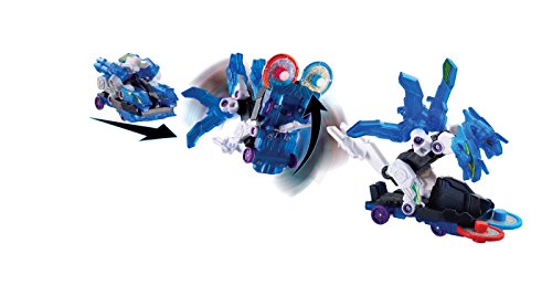 Screechers Wild Level 3 - H2Octane Flipping Morphing Toy Car Vehicle, 3