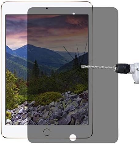 TEMPEREDGLASSFILM Tempered Glass Film for Ipad 0.33mm 9H 2.5D Privacy Anti-glare Explosion-proof Tempered Glass Film for iPad mini 3/2 / 1