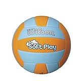 Wilson Super Soft Play Volleyball Orange/Blue