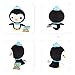 LOVE Toy Love Children's Kids Ocean Plush Toy 8