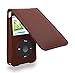 iPod Classic Leather Flip Case 120/160 GB (Brown)
