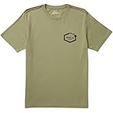 RVCA Mens Va All The Way Short Sleeve