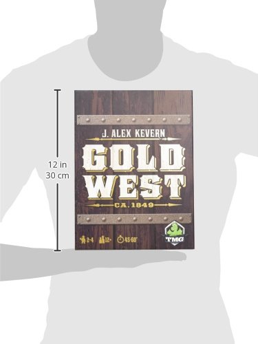Gold West Board Game