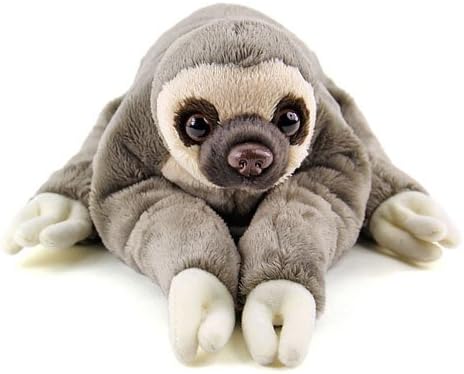 Colorata Real-Toed Sloth Stuffed Series Nesoberi (Japan Import)