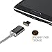 SOJITEK Genuine Magnetic Charging Charger / Data Sync Connector and 3.3ft cable for Micro USB / Android Phone