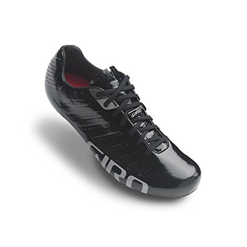 Giro Empire SLX Road Cycling Shoes Black/Silver 44.5 Giro Empire SLX Road Cycling Shoes Black/Silver 44.5