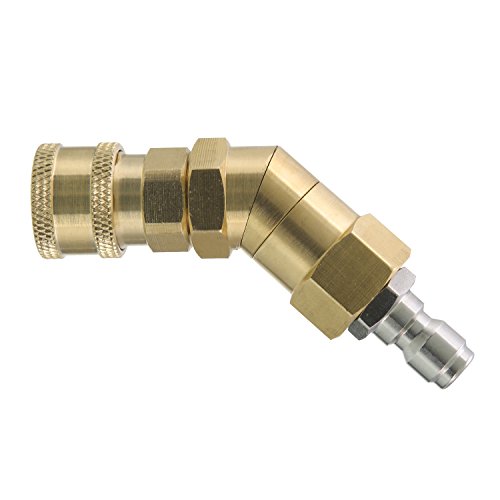 Buy Tool Daily Quick Connecting Pivoting Coupler for Pressure Washer
