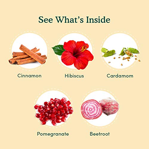 VAHDAM, Minz-Passions-Eistee | 40 Portionen,8 Liter | 100% natürlicher Inhaltsstoff | Köstliches Aroma von… – Bild 5