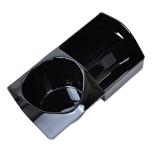 Black Plastic Control Storage Box Secondary Storage Gear Position for Ford Ecosport 2013 2014 2015
