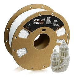 OVERTURE PETG 3D Printer Filament 1.75mm, 1kg