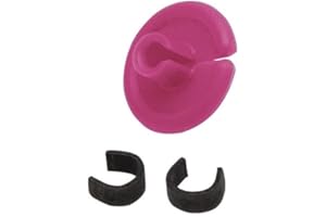 October Mountain Products OMP String Love Kisser 2.0 9/16 Button (1-Pack), Purple