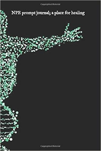 Npe Prompt Journal A Place For Healing Lake Big Amazon Com Books