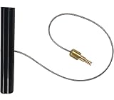 Tire Valve Stem Fishing Tool Puller (With Valve Core Remover) SAVE YOUR KNUCKLES While Installing Inner Tubes, Rim Locks & Off Road Tires on Adventure Motorcycles & Dirt Bikes