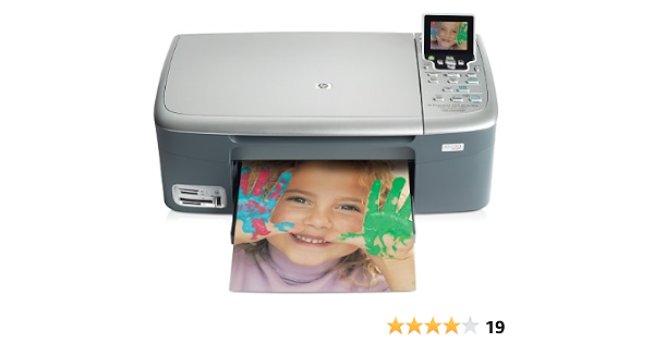 HP Photosmart 2570 All-in-One Printer series 2575 All-in-One Printer -  Impresora multifunción (600 x 1200 DPI, 210 x 297 mm, 256 niveles de gris,  USB - USB 2.0 802.3PictBridge, HP bt300 (Q3395A)