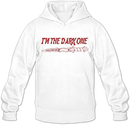 Once Upon The Dark One Classic Men's Hooded Hoodies White M