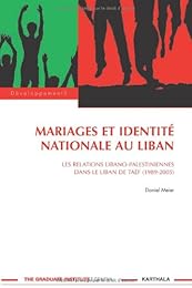 Mariages et identité nationale au Liban