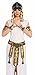 Forum Novelties Gold Egyptian Wrist Cuffs, Egyptian Accessory