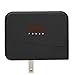 EZOPower 20W 4-Port 4A High Output USB Wall Travel Charger Adapter - Black