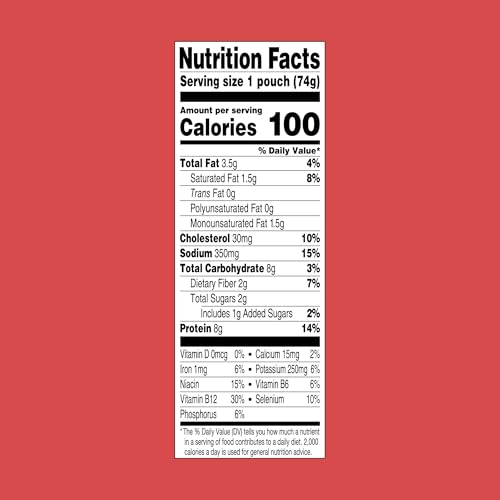 STARKIST BEEF CREATIONS TACO STYLE, 2.6 OZ POUCH