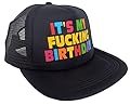 Funny Happy Birthday Hat - Birthday Decorations - 21st - 30th - 40th - 50th - Funny Birthday Party Supplies