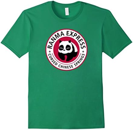 merimeaux: Ranma Express T-shirt - Male XL - Kelly Green