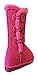 New Girl's Warm Tall Mid Calf 3 Buttons Faux Sheepskin Fur Kids Shoes Boots