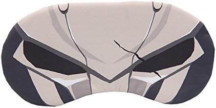 GALIGEIGEI Overwatch OW Soft Smooth Patch Eye Mask Blindfold , Blocks Light[Include a Water Bag] (Reaper)