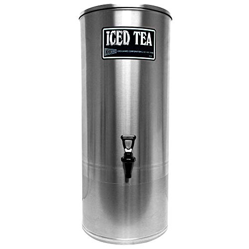 Cecilware S Series S5 5 Gallon Stainless Steel Iced Tea Dispenser