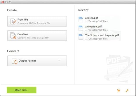 Amazon Com Wondershare Pdf Editor For Mac Create Edit Convert Pdf File With Ease Download Software