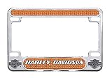 Harley-Davidson Bar & Shield Motorcycle License Plate Frame 7.5'' x 5'' MF30206
