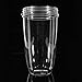 ELEFOCUS 32oz Oversized Cup Set Compatible with NB 600W and 900W Model Blender Juice