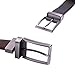 beltox fine Men's Dress Belt Leather Reversible 1.25
