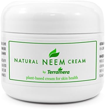 Terramera Neem Naturally Soothing Face & Body Cream - Relieves Dry, Irritated Skin