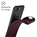 Caseology Vault for Apple iPhone 8 Plus Case (2017) - Rugged Matte Finish - Burgundy