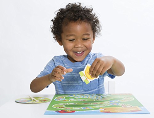 Peaceable Kingdom Count Your Chickens Award Winning Cooperative Counting Game for Kids