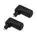 Cable Matters 2-Pack Right Angle Toslink Adapter (Toslink Extension) Male to Female