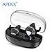 APEKX Mini True Wireless Headphones Bluetooth V4.2 Stereo Sound in-Ear Sports Earbuds, Built-in Mic Earphones, Headsets with Portable Charging Case for iPhone, Samsung, iOS, Android