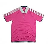 Adidas ClimaChill 3-Stripes Competition Polo | EQT Pink/Stone | MD