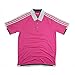 Adidas ClimaChill 3-Stripes Competition Polo | EQT Pink/Stone | MD